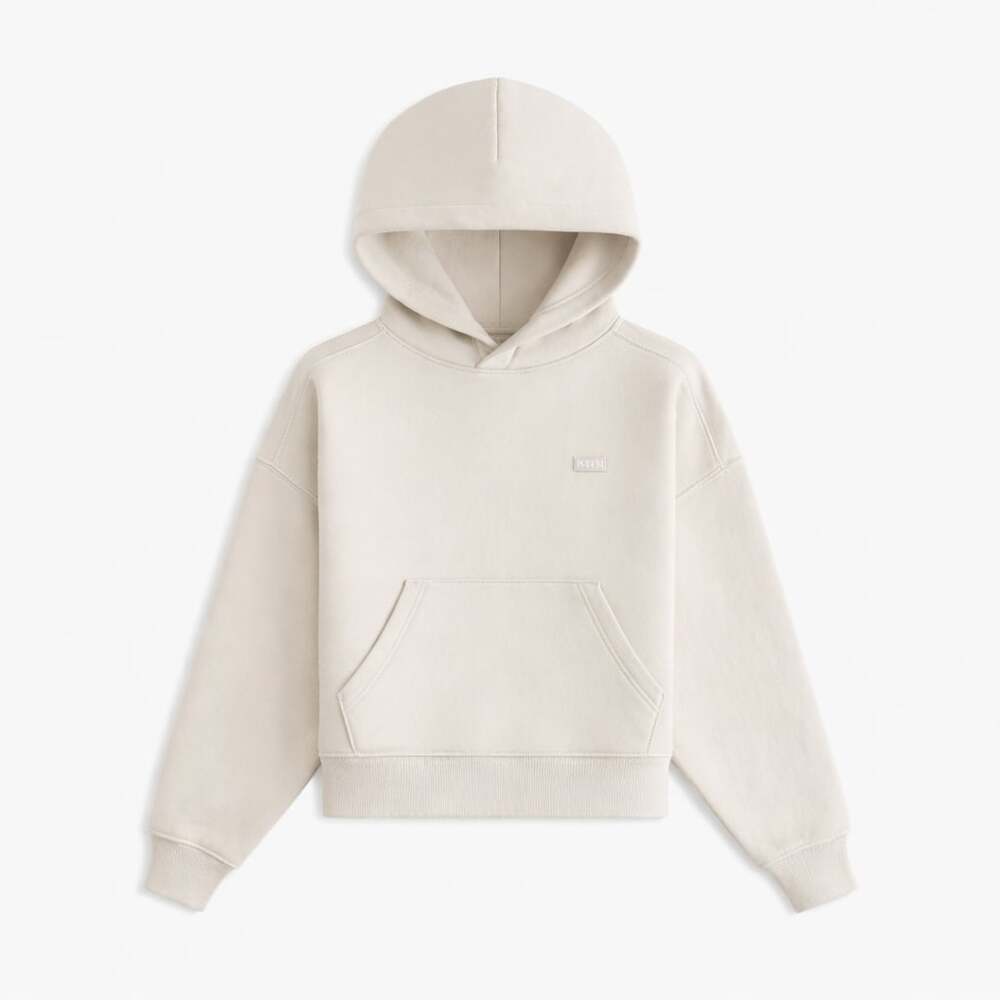 Kith Kids Palette Hoodie Off White Logo Pullover Size M